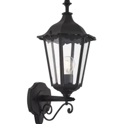 Burford Outdoor Lantern Wall Light