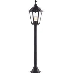 Burford Outdoor Large Bollard Lantern Light