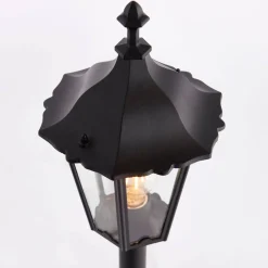 Burford Outdoor Large Bollard Lantern Light