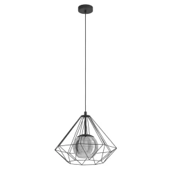 Burton Black Pendant Ceiling Light