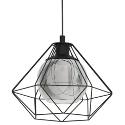 Burton Black Pendant Ceiling Light