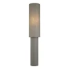 Buxton Grey Column Floor Lamp
