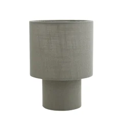 Buxton Grey Mini Table Lamp
