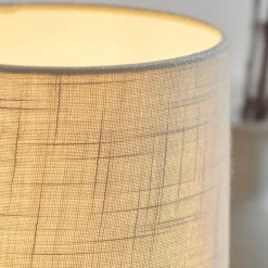 Buxton Grey Mini Table Lamp