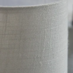 Buxton Grey Mini Table Lamp