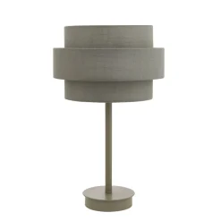 Buxton Grey Table Lamp