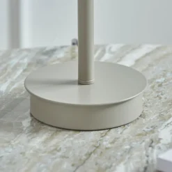 Buxton Grey Table Lamp