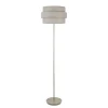 Buxton Light Grey Floor Lamp