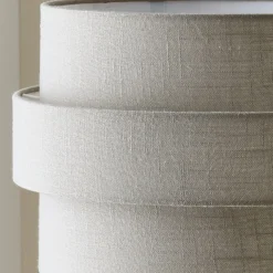 Buxton Light Grey Floor Lamp