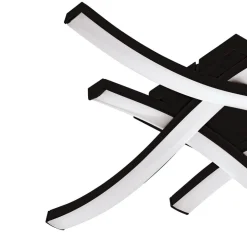 Cabezas Black Flush LED Ceiling Light
