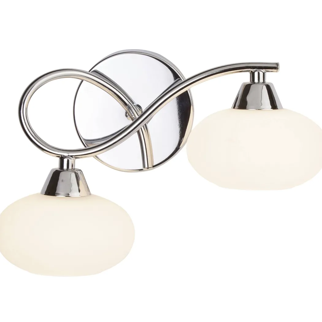 Caen Wall Light Polished Chrome