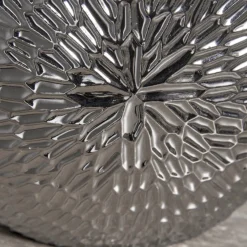 Caitlin Small Silver Ceramic Table Lamp