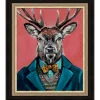 Callum the Deer Framed Wall Art