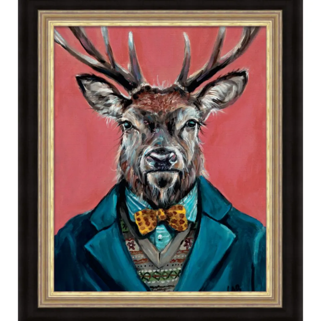 Callum the Deer Framed Wall Art