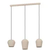 Cambaito 3 Light Sand Ceiling Pendant Bar