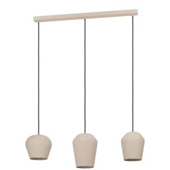 Cambaito 3 Light Sand Ceiling Pendant Bar