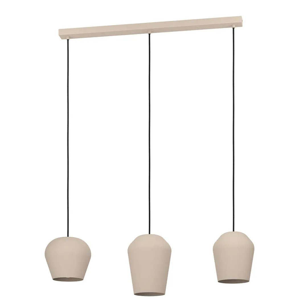 Cambaito 3 Light Sand Ceiling Pendant Bar