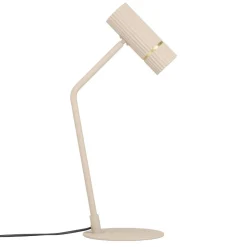 Caminia Sand & Gold Desk Table Lamp