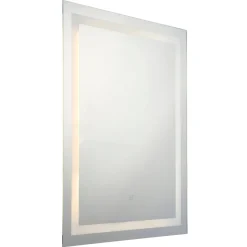 Cammy LED Dimmable Touch 60x80cm Wall Mirror