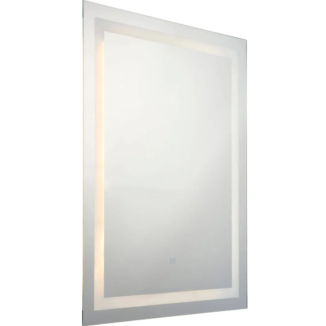 Cammy LED Dimmable Touch 60x80cm Wall Mirror
