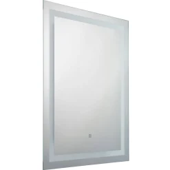 Cammy LED Dimmable Touch 60x80cm Wall Mirror