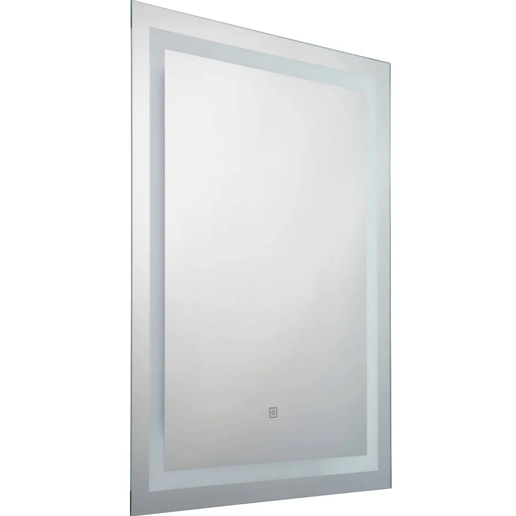Cammy LED Dimmable Touch 60x80cm Wall Mirror