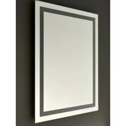 Cammy LED Dimmable Touch 60x80cm Wall Mirror