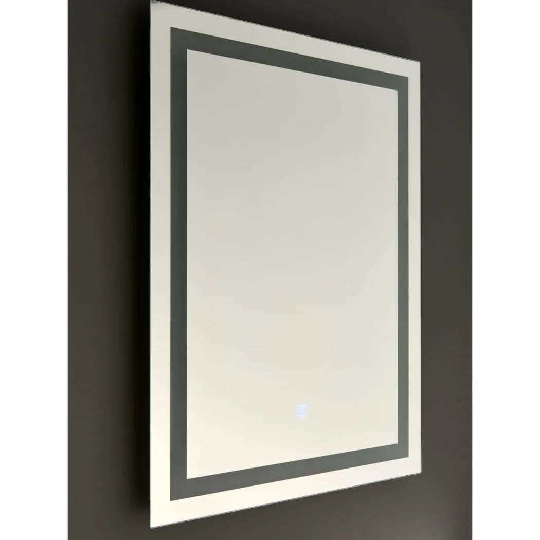 Cammy LED Dimmable Touch 60x80cm Wall Mirror