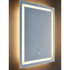 Cammy LED Dimmable Touch 60x80cm Wall Mirror