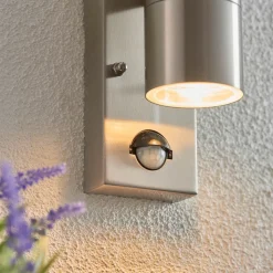 Canon PIR Outdoor Up/Down Wall Light