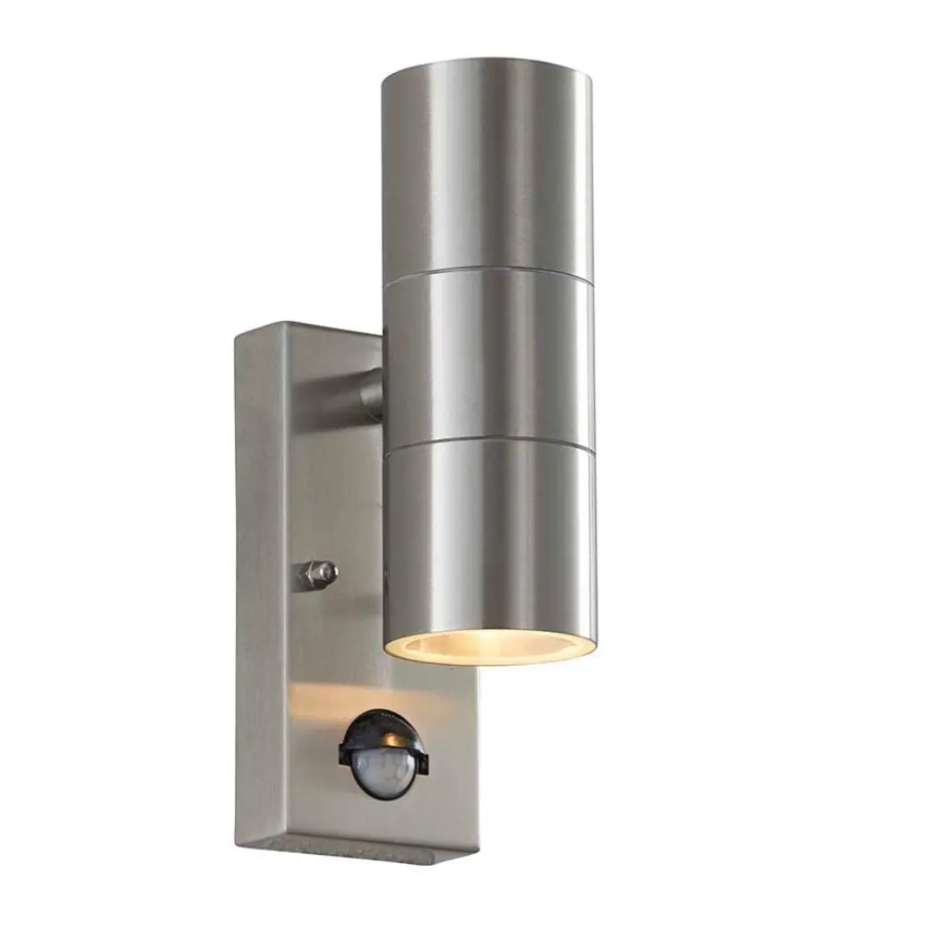 Canon PIR Outdoor Up/Down Wall Light