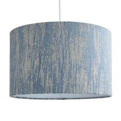 Canterbury 35cm Blue Jacquard shade