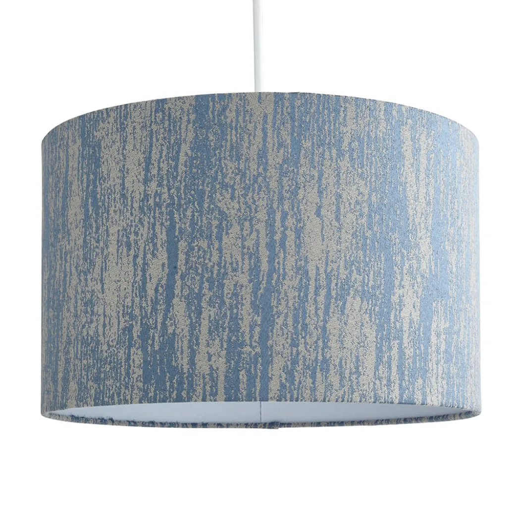 Canterbury 35cm Blue Jacquard shade