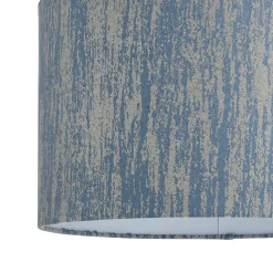 Canterbury 35cm Blue Jacquard shade