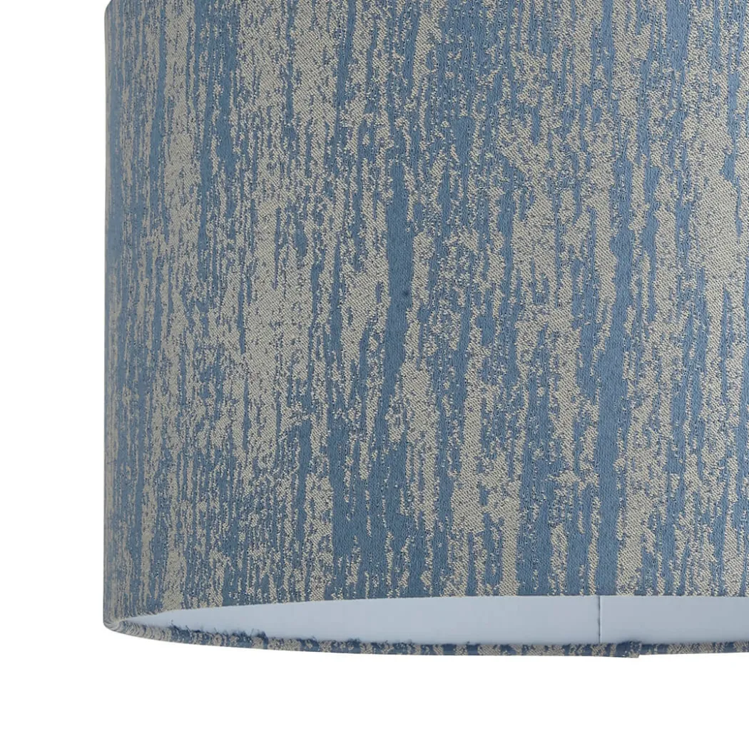Canterbury 35cm Blue Jacquard shade