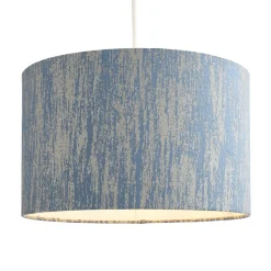 Canterbury 35cm Blue Jacquard shade