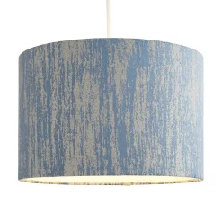 Canterbury 30cm Blue Jacquard shade