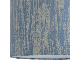Canterbury 30cm Blue Jacquard shade