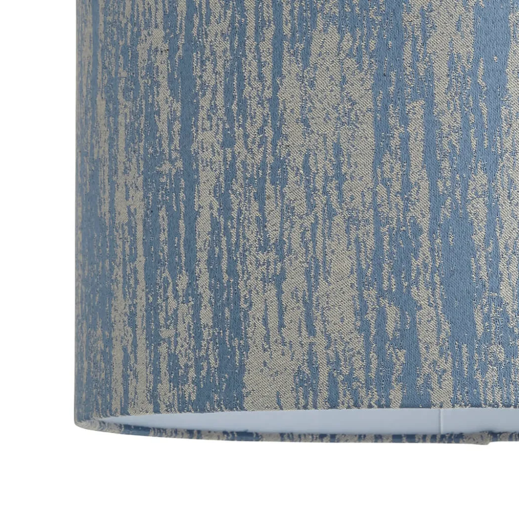 Canterbury 30cm Blue Jacquard shade