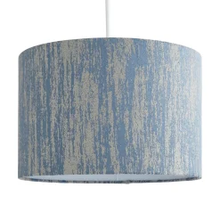 Canterbury 30cm Blue Jacquard shade