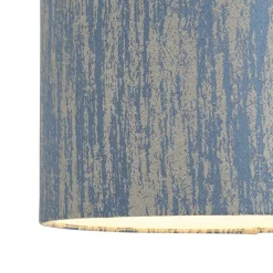 Canterbury 30cm Blue Jacquard shade