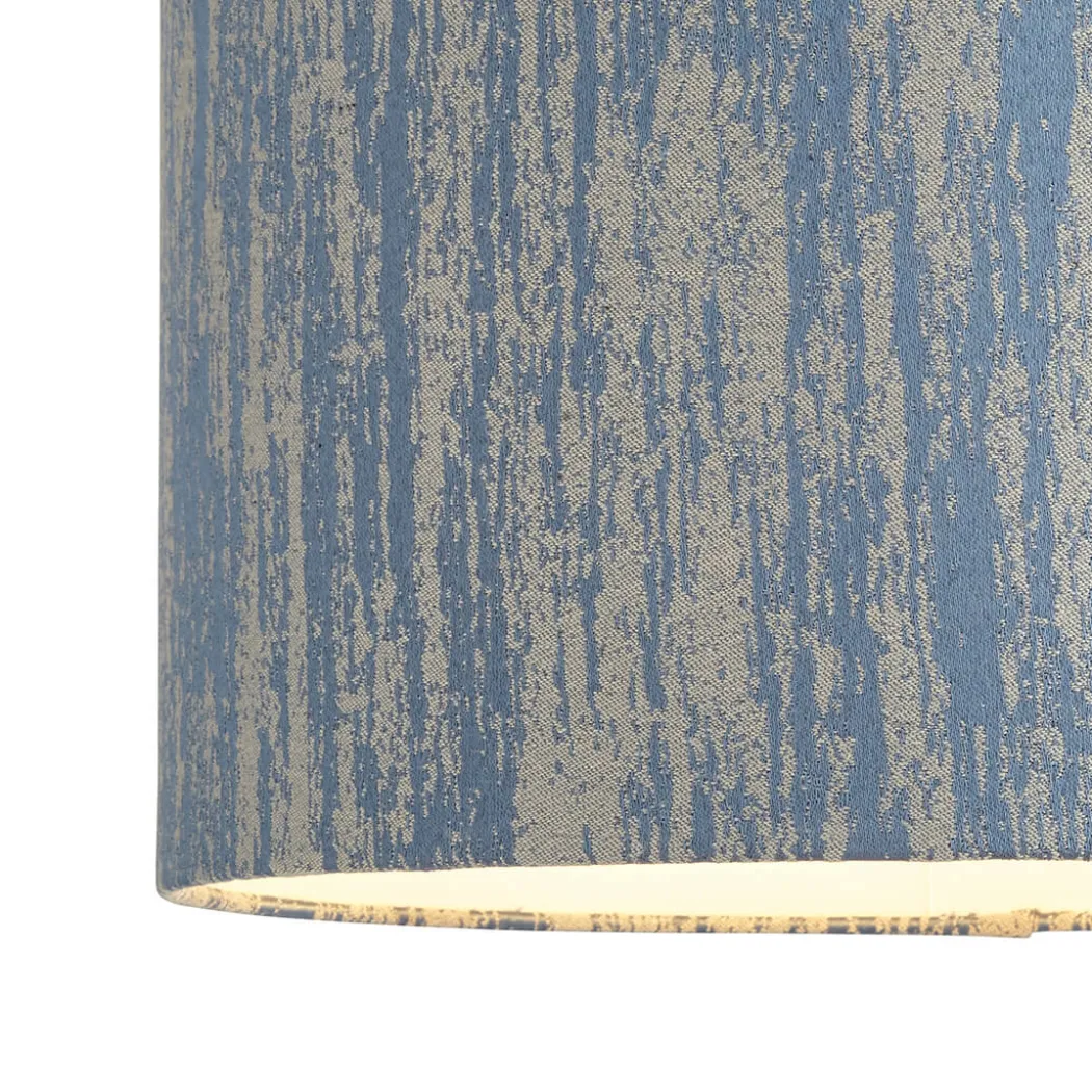 Canterbury 30cm Blue Jacquard shade