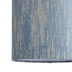 Canterbury 22cm Blue Jacquard shade