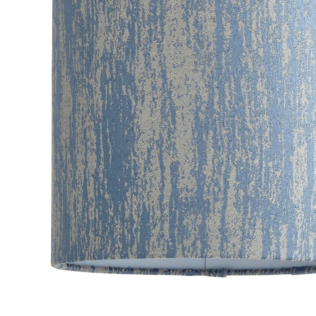 Canterbury 22cm Blue Jacquard shade