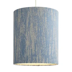 Canterbury 22cm Blue Jacquard shade