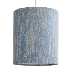 Canterbury 22cm Blue Jacquard shade