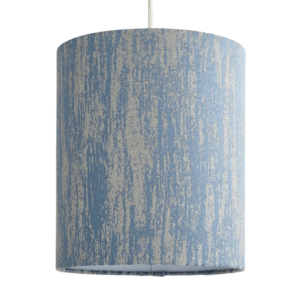 Canterbury 22cm Blue Jacquard shade