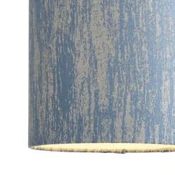 Canterbury 22cm Blue Jacquard shade