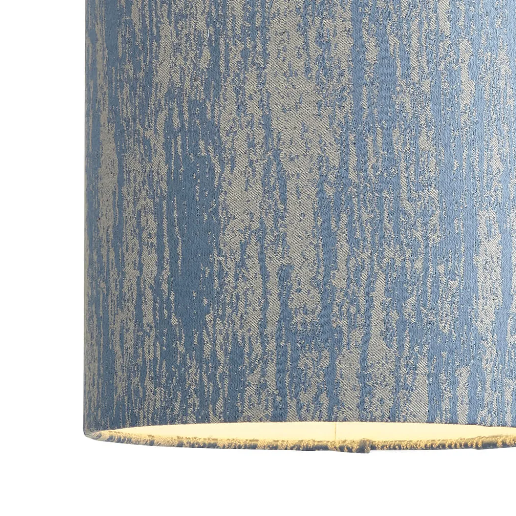 Canterbury 22cm Blue Jacquard shade