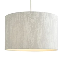 Canterbury 35cm Ivory Jacquard shade